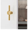 Luxury  Brass  simple modern design   Furniture knob  Cabinet Pull  in 2022