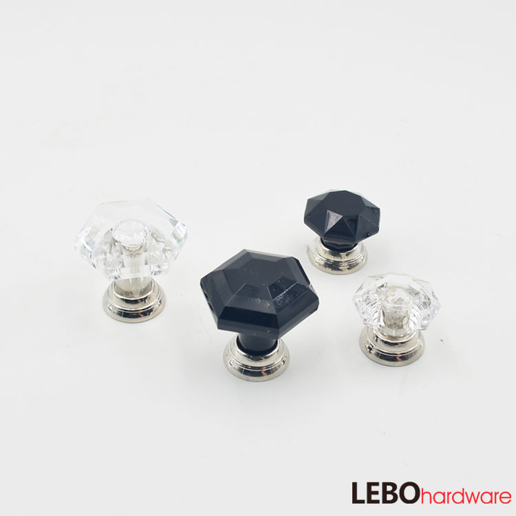 Plastic PVC Resin Economic Retro style   Cabinet Pulls Furniture knob