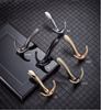 Simple  Traditional   Zamak alloy Coat  Hook 