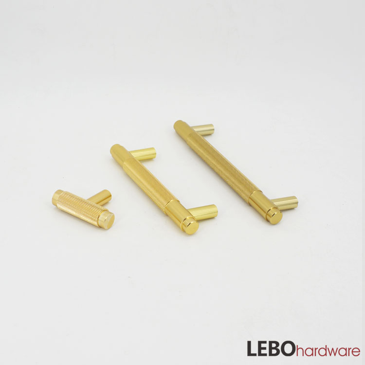 Fashion Knurled  Aluminium  Furniture Handle  knob Cabinet Pull   in 2022
