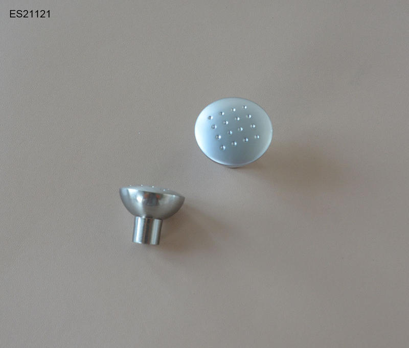 Classic  Dots   Aluminium   Furniture knob  Cabinet Pull 