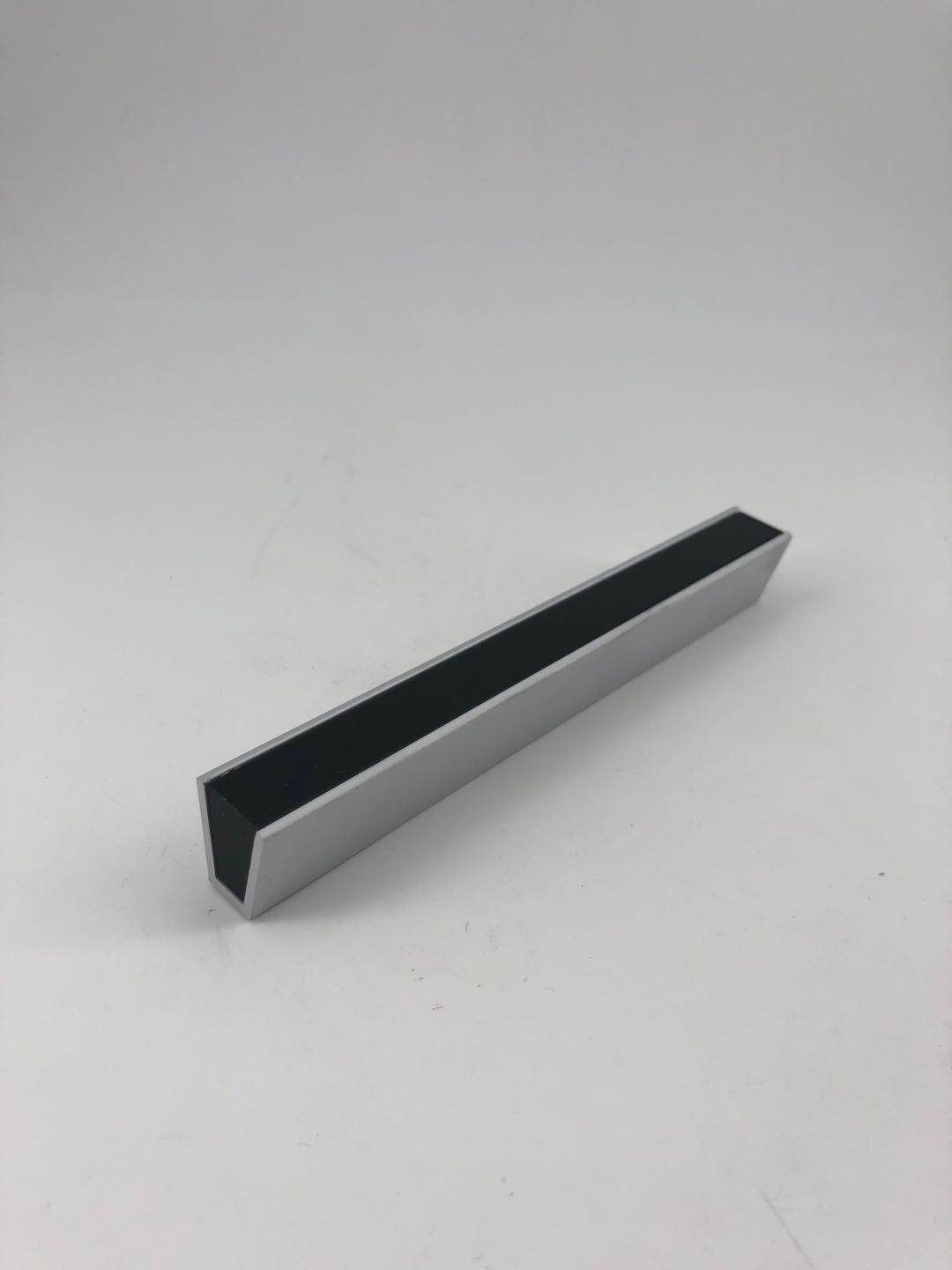 Comtemporary Aluminium  Assemble Double Colors  Furniture Profile   Cabinet Pull in 2022  