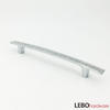 High quality Luxury K9 Crystal Zamak  cabinet pulls furniture handle 