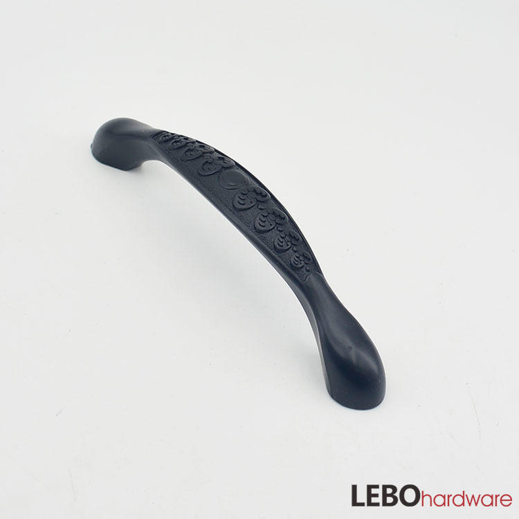 Plastic PVC Resin Economic  Cabinet Pulls Furniture Handle 