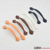 Plastic PVC Resin Economic  Cabinet Pulls Furniture Handle 