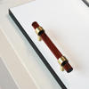 Luxury  Brass Walnut wood   simple modern  Furniture knob  Cabinet Pull  in 2022