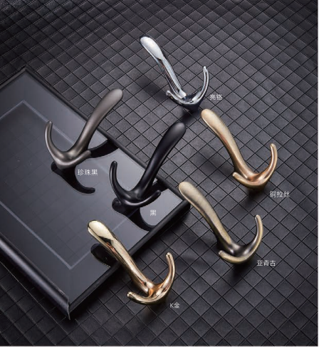 Simple  Traditional   Zamak alloy Coat  Hook 