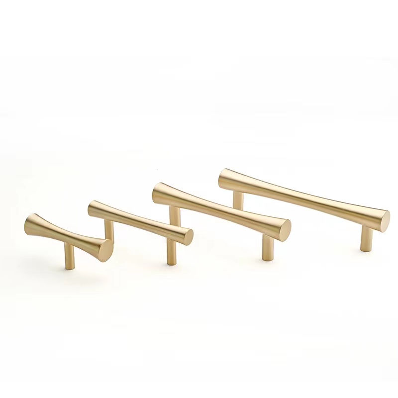 Luxury  Brass  simple modern design   Furniture knob  Cabinet Pull