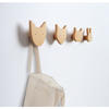 Wooden Cute Animal Design Coat hook for Living Room Bedroom     