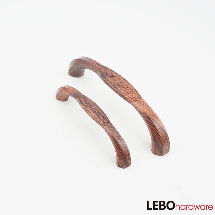 Plastic PVC Resin Economic Retro style   Cabinet Pulls Furniture Handle 