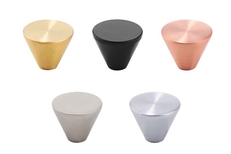 Contemporary Brass  simple modern design   Furniture knob  Cabinet Pull