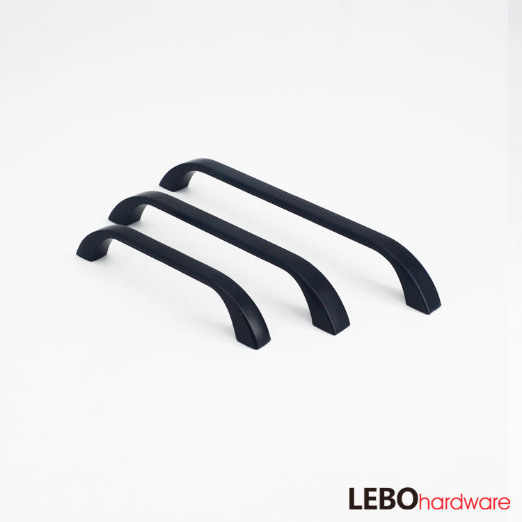 Contemporary  Modern  Simple Style Zamak  Cabinet Pulls Furniture Handles 