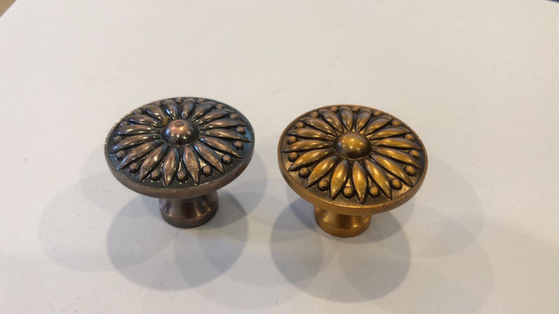 Retro vintage style Zamak  Furniture knob  Cabinet Pull