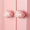 Ceramic Porcelain Colored Lovely Shape   Cabinet Pulls Door  Drawer Dresser  Furniture Knob 