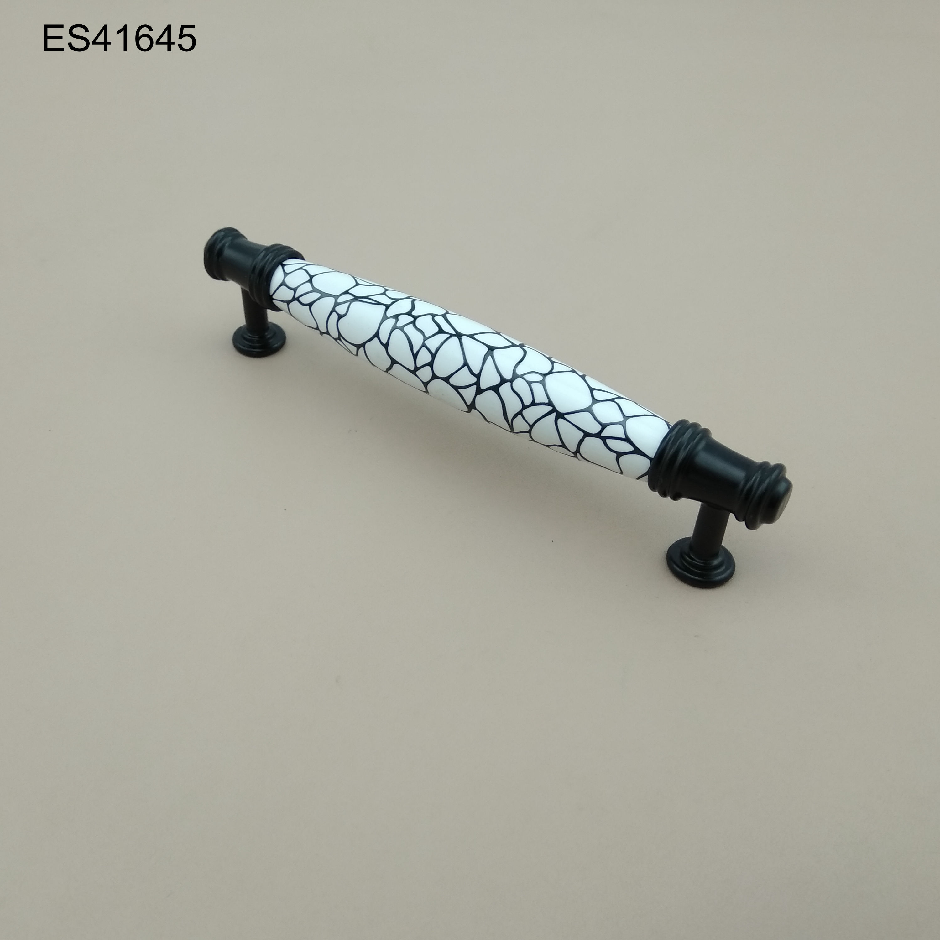 European  Classic  Ceramic Porcelain Cabinet Pulls Door  Drawer Dresser  Furniture Handles   