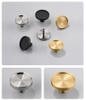 Contemporary Brass Simple Modern Design Furniture Knob Cabinet Pull