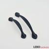 Plastic PVC Resin Economic  Cabinet Pulls Furniture Handle 