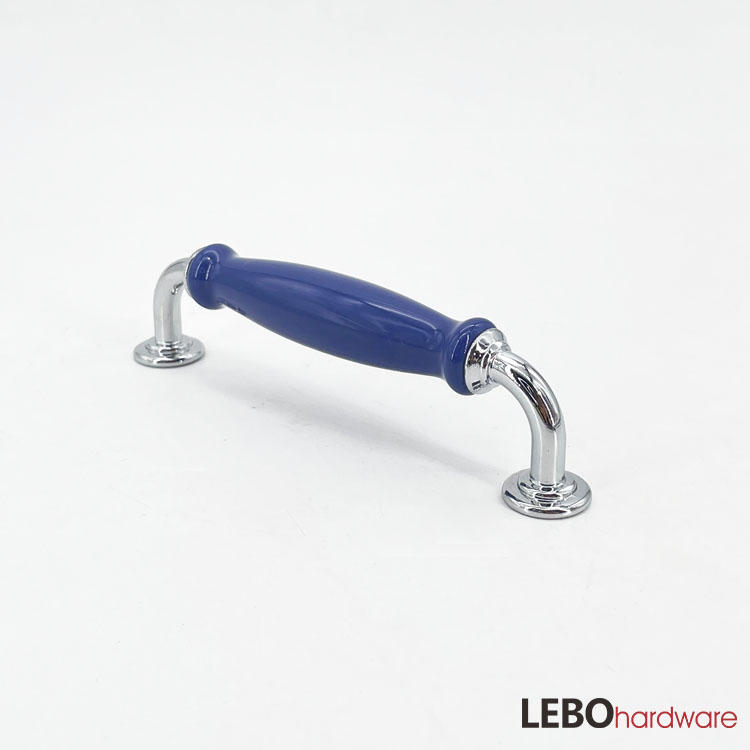 European Style   Colored  Classic  Ceramic Porcelain Cabinet Pulls Door  Drawer Dresser  Furniture Handles  knobs