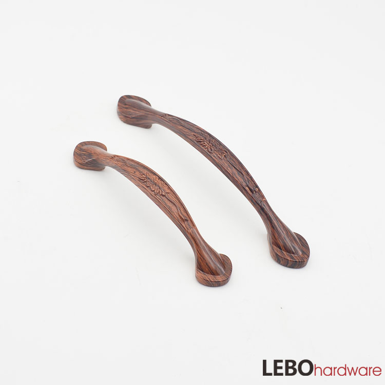 Plastic PVC Resin Economic  Cabinet Pulls Furniture Handle 