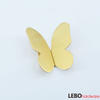 Luxury  Brass Butterfly design   Furniture knob  Cabinet Pull