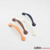 Plastic PVC Resin Economic  Cabinet Pulls Furniture Handle 