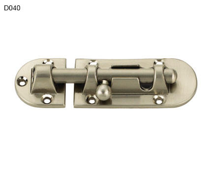 Simple  Traditional  Door Bolt 