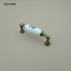 Retro style Fashion  Ceramic Porcelain Cabinet Pulls Door  Drawer Dresser  Furniture Handles   