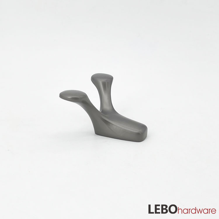 Fashion Zamak  Black Gold Grey Coat Hooks Closet Hooks 