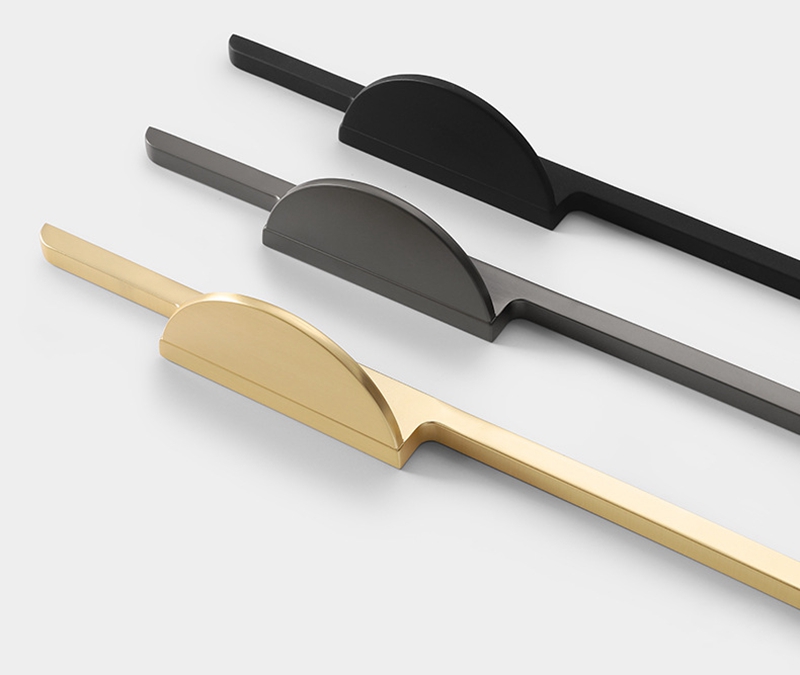 New style Aluminium  Furniture Profile   Cabinet Pull in 2022  