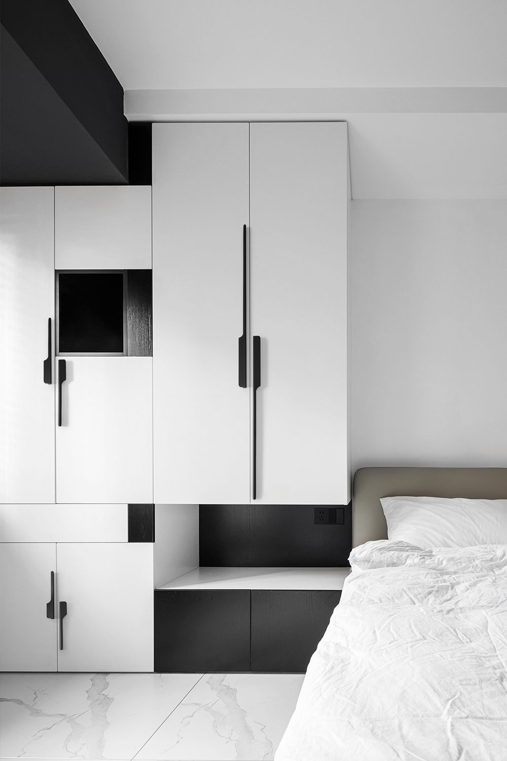 Nordic style  simple modern  Aluminium  Furniture handle  Cabinet Pull in 2022  