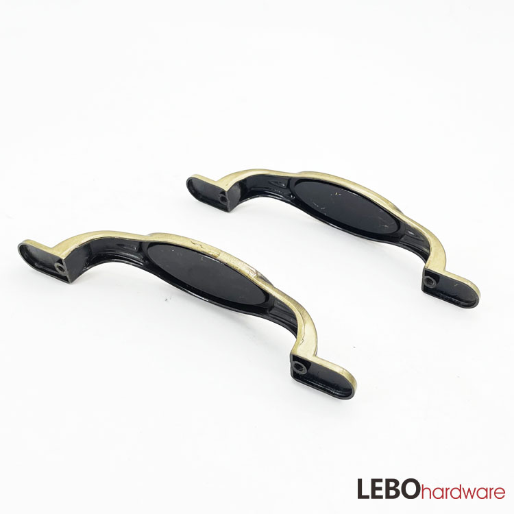 Retro style   Classic  Ceramic Porcelain Cabinet Pulls Door  Drawer Dresser  Furniture Handles   