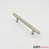 Knurled  traditional Iron T bar Cabinet Pulls Furniture Handle 