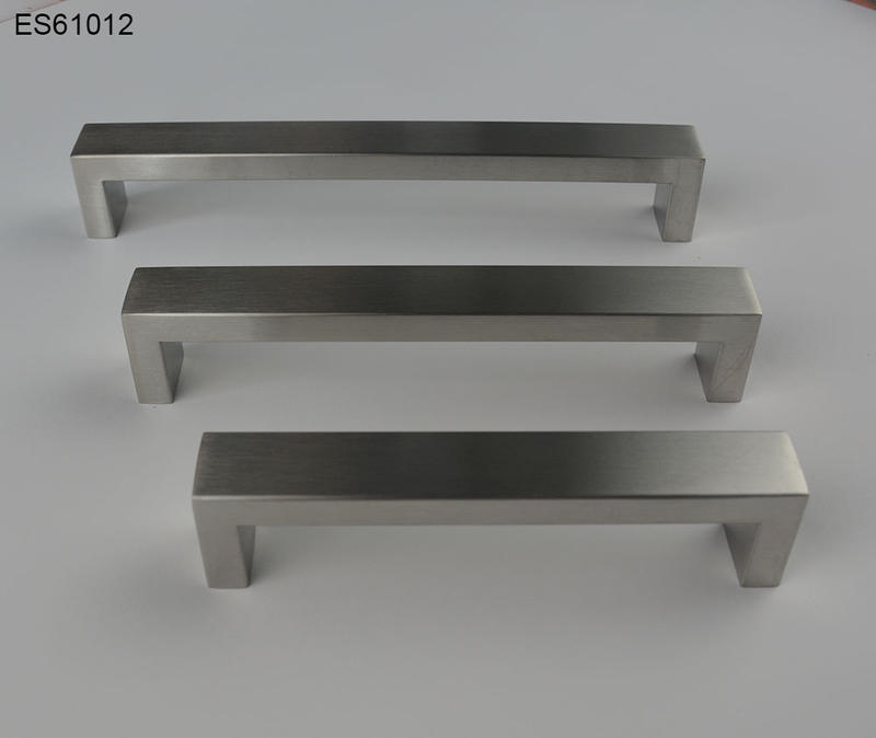 Contemporary Stainless Steel Cabinet Pulls Furniture Handle 