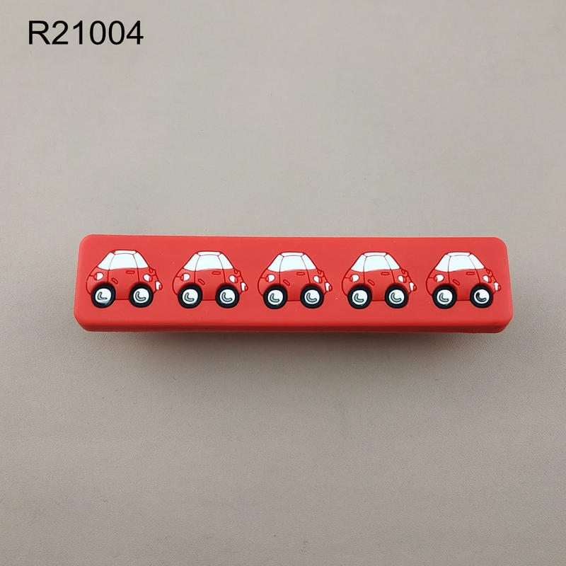 Resin Plastic PVC  Children Room Cupboard Drawer Dresser   Furniture handle  Cabinet Pull  