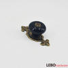 European traditional  Ceramic Porcelain  assemble Cabinet Pulls Door  Drawer Dresser  Furniture knob 