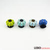 Ceramic Porcelain colored pumpkin  Cabinet Pulls Door  Drawer Dresser  Furniture knob 