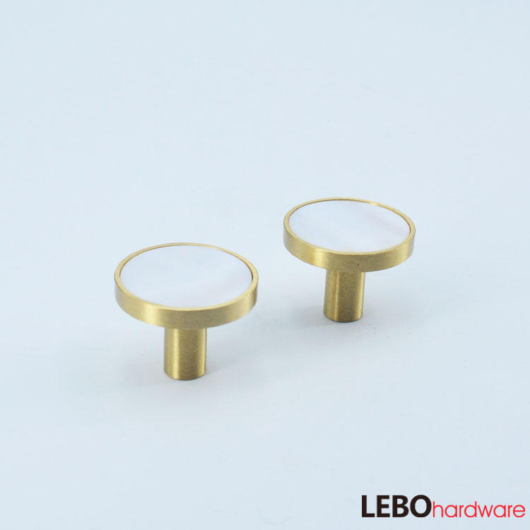 Luxury modern style Brass  Furniture knob  Cabinet Pull
