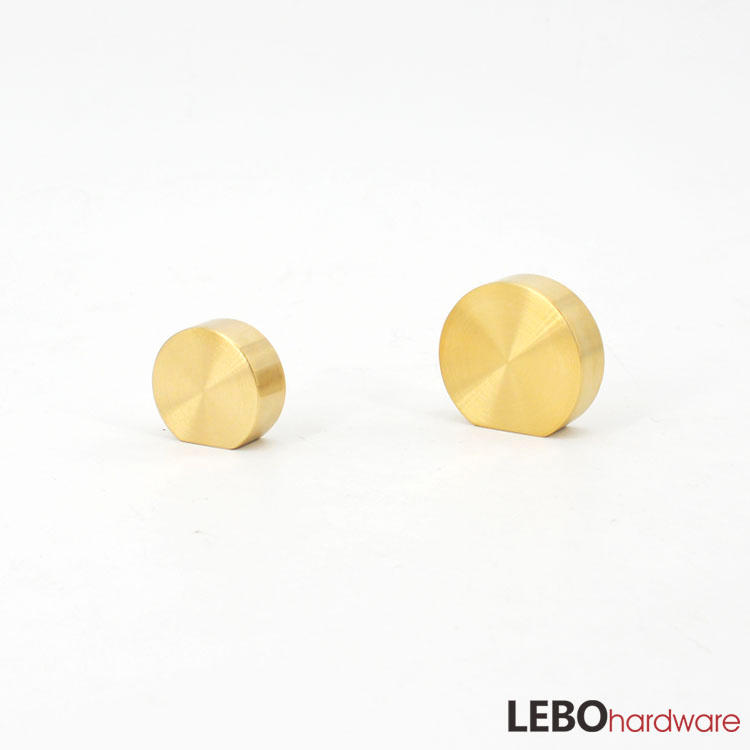 Luxury  Brass  Round   Furniture knob  Cabinet Pull  in 2022