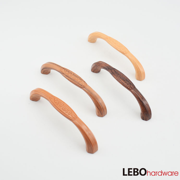 Plastic PVC Resin Economic Retro style   Cabinet Pulls Furniture Handle 