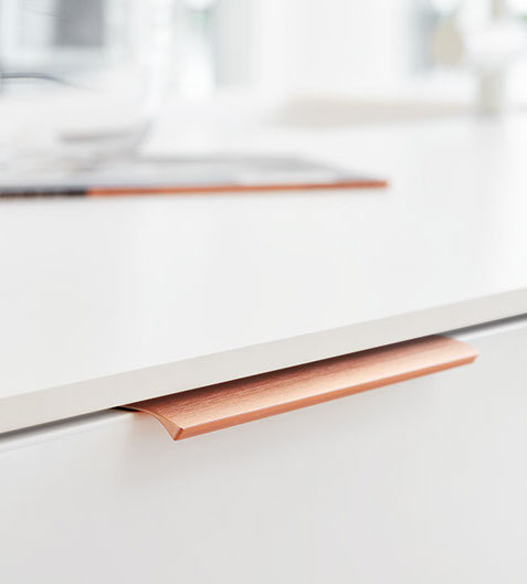 Contemporary Aluminium  Furniture Handle  Furniture Knob Cabinet Pull Profile  