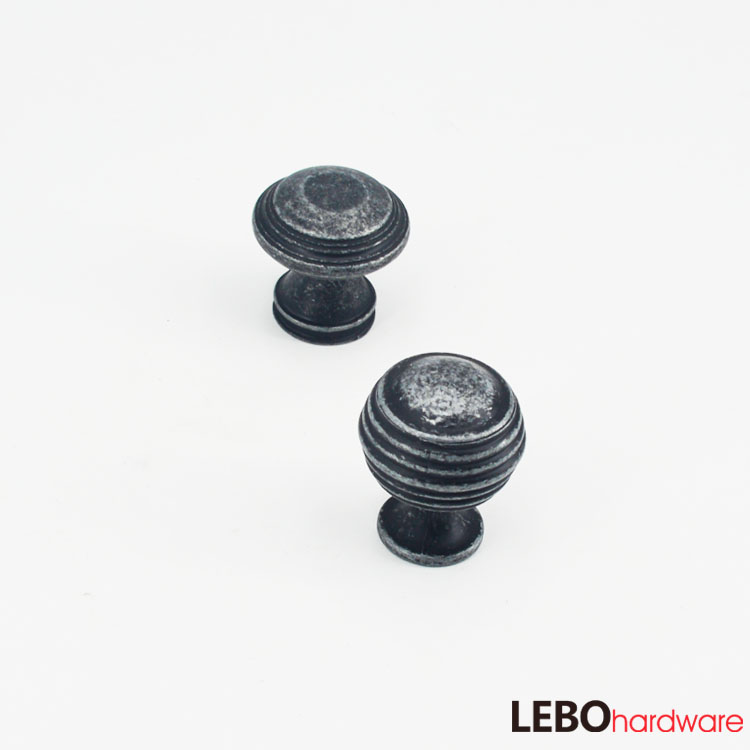 Retro style Pewter   Zamak  Furniture knob  Cabinet Pull  in 2022