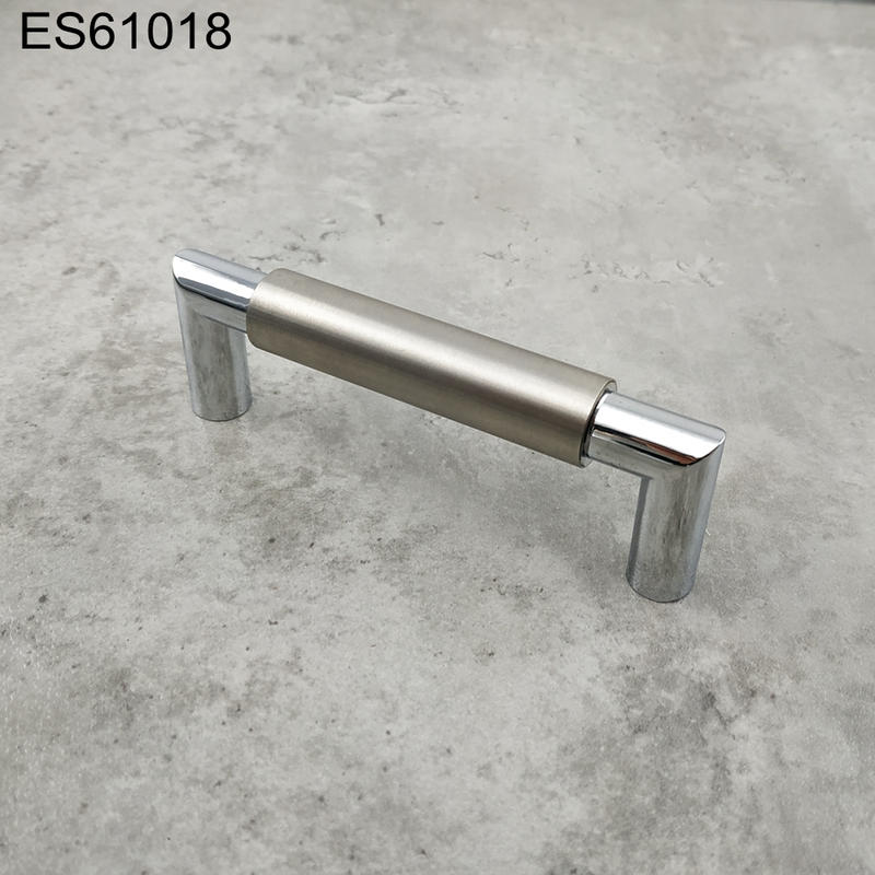 Contemporary Assemble Stainless Steel Cabinet Pulls Furniture Handle 