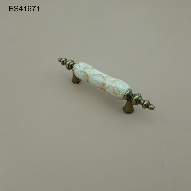 Retro style Fashion  Ceramic Porcelain Cabinet Pulls Door  Drawer Dresser  Furniture Handles   