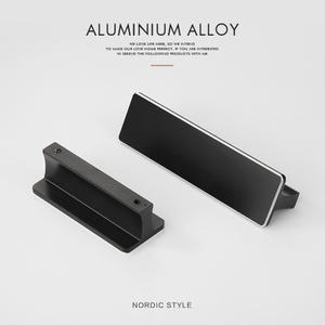 Classic big T shape  double colors  Aluminium  Furniture Handle  Cabinet Pull 