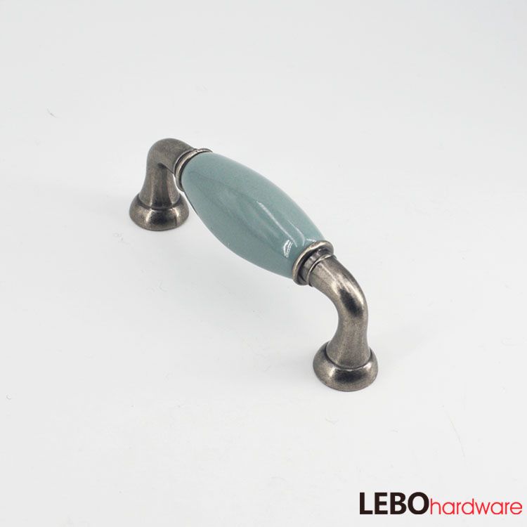 Retro style Fashion  Ceramic Porcelain Cabinet Pulls Door  Drawer Dresser  Furniture Handles   