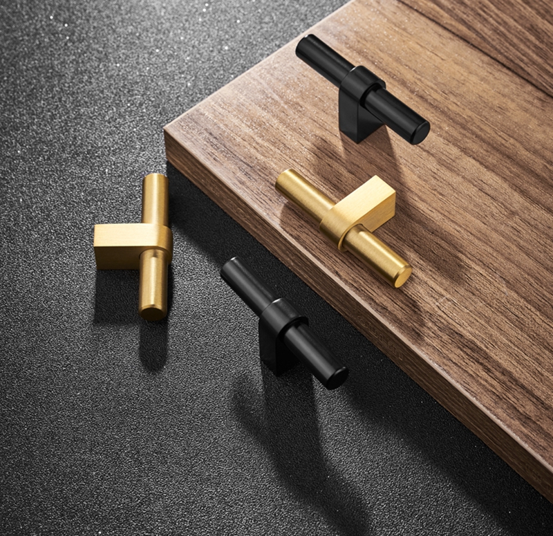 Luxury  Brass  simple modern design   Furniture knob  Cabinet Pull  in 2022