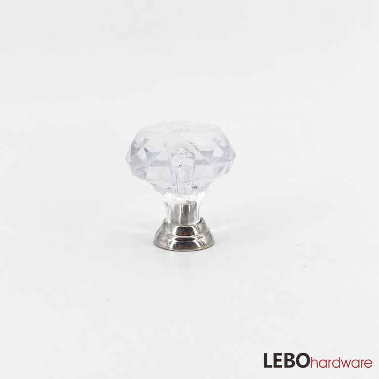 Plastic PVC Resin Economic Retro style   Cabinet Pulls Furniture knob