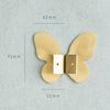 Luxury  Brass Butterfly design   Furniture knob  Cabinet Pull