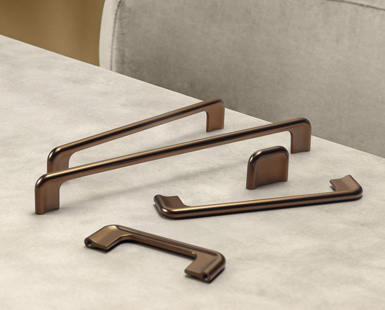 New Nordic Style High Quality Zamak Cabinet Pulls Furniture Handles Knob