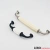 Retro style Ceramic Porcelain  Cabinet Pulls Door  Drawer Dresser  Furniture Handles   